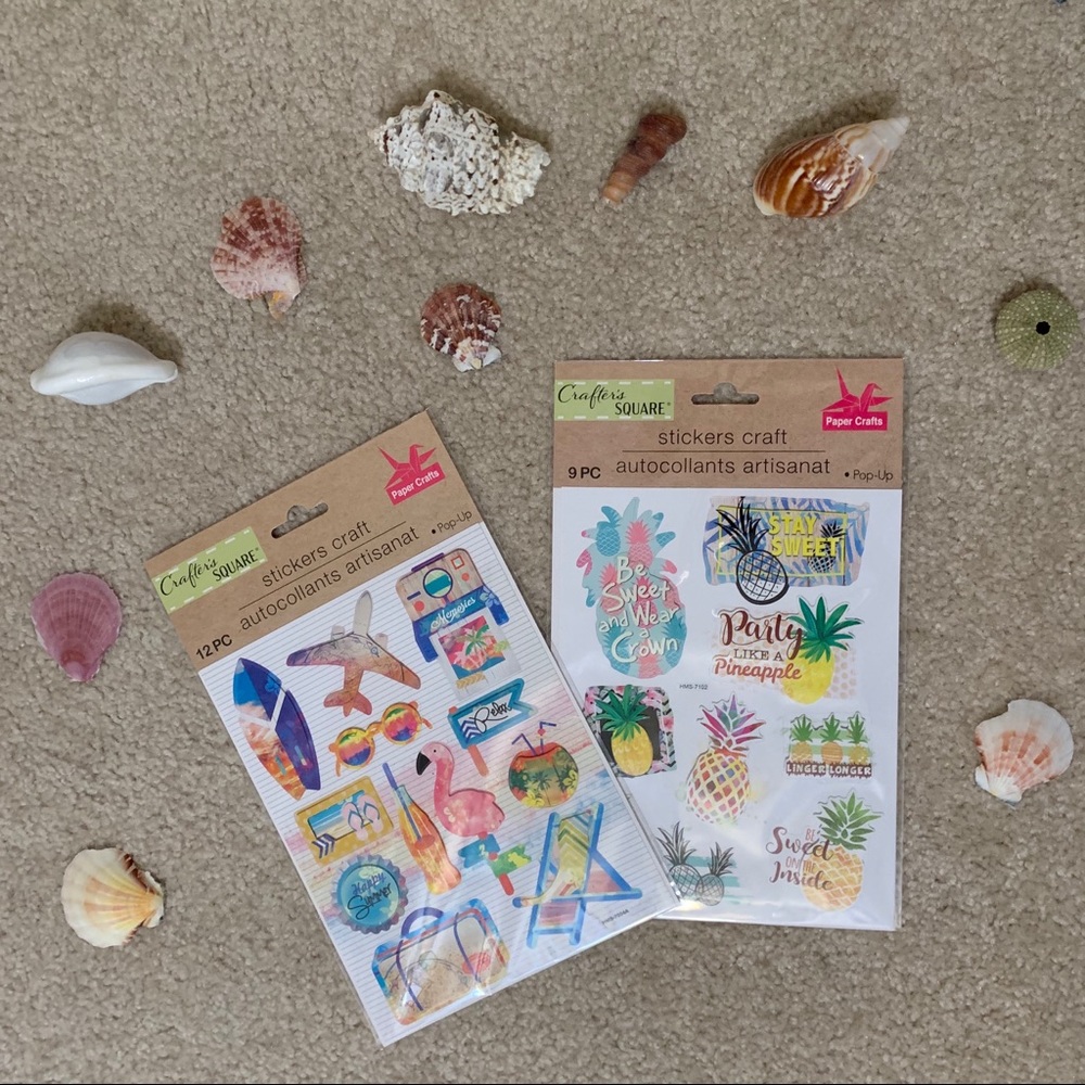 Hawaii Craft stickers